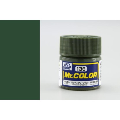 Mr. Color (10 ml) Russian Green (2)