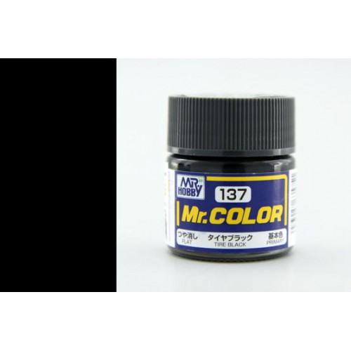 Mr. Color (10 ml) Tire Black