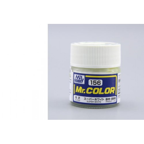 Mr. Color (10 ml) Super White IV