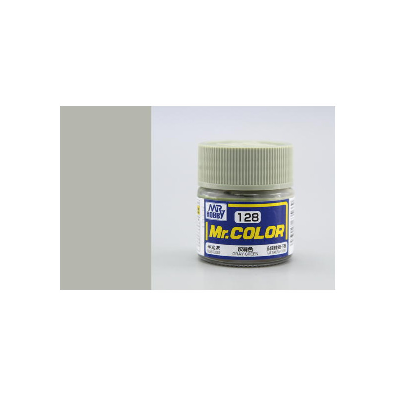 Mr. Color (10 ml) Gray Green