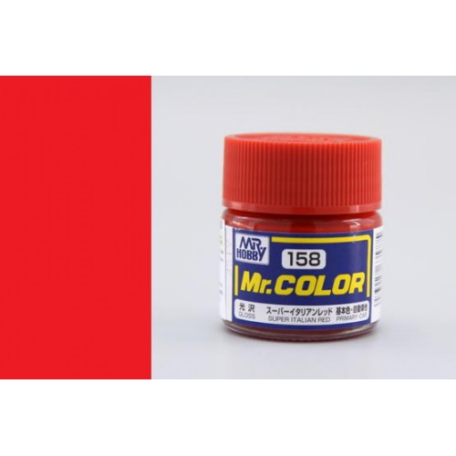 Mr. Color (10 ml) Super Italian Red