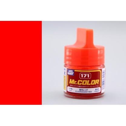 Mr. Color (10 ml) Fluorescent Red