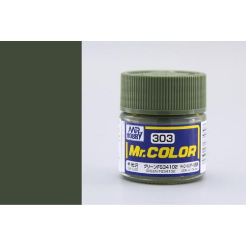 Mr. Color (10 ml) Green FS34102