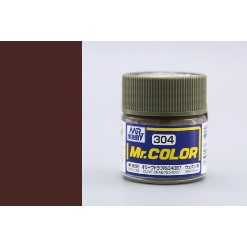 Mr. Color (10 ml) Olive Drab FS34087