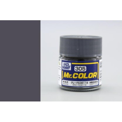 Mr. Color (10 ml) Gray FS36118