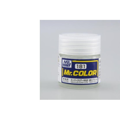 Mr. Color (10 ml) Semi-Gloss Super Clear