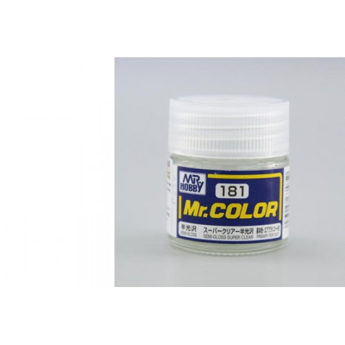 Mr. Color (10 ml) Semi-Gloss Super Clear