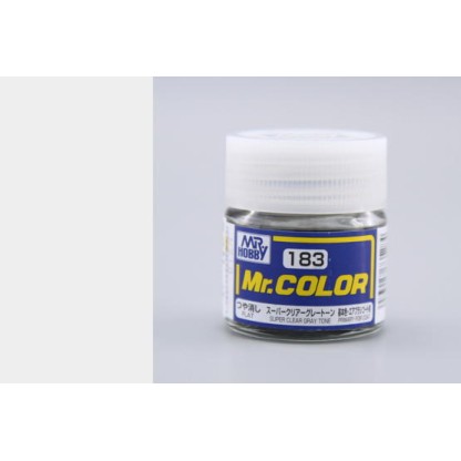 Mr. Color (10 ml) Super Clear Gray Tone