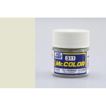 Mr. Color (10 ml) Gray FS36622