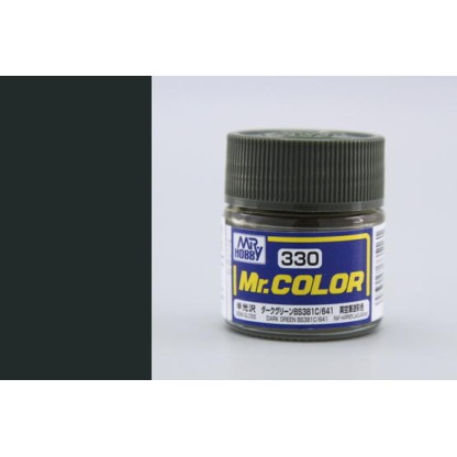 Mr. Color (10 ml) Dark Green BS381C/641