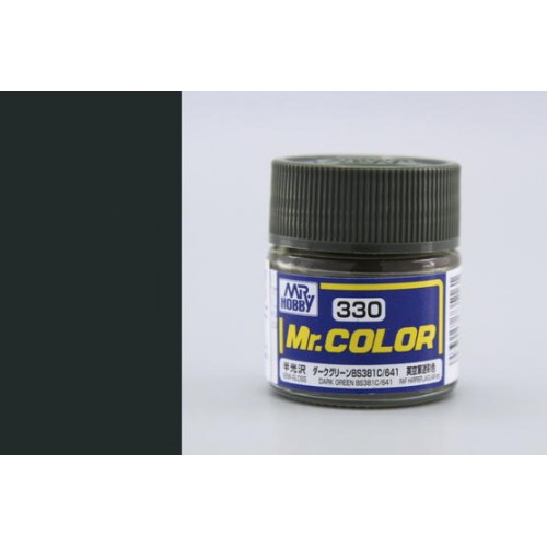 Mr. Color (10 ml) Dark Green BS381C/641