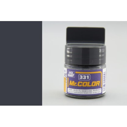 Mr. Color (10 ml) Dark Seagray BS381C 638