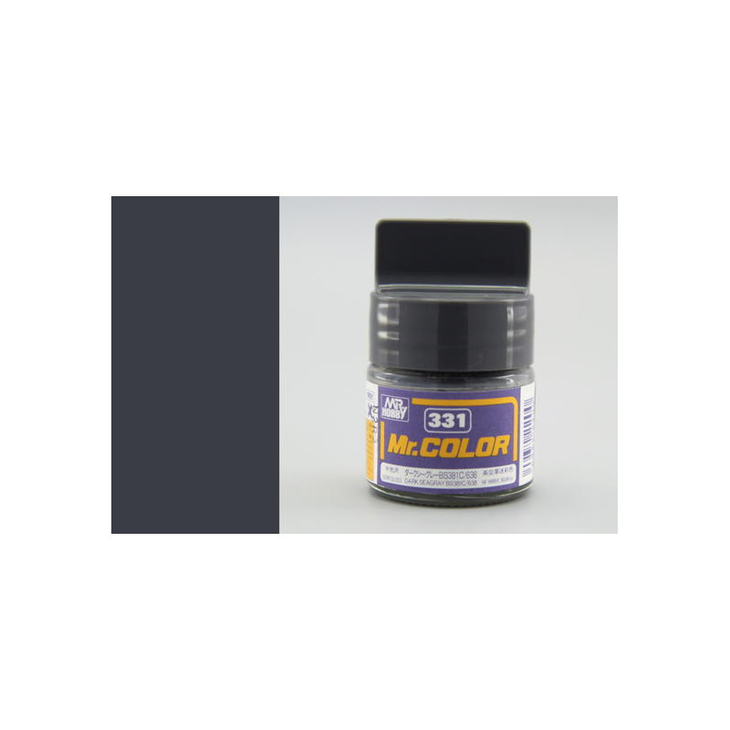 Mr. Color (10 ml) Dark Seagray BS381C 638