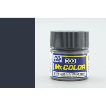 Mr. Color (10 ml) Extra DarK Seagray BS381C 640