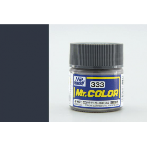 Mr. Color (10 ml) Extra DarK Seagray BS381C 640