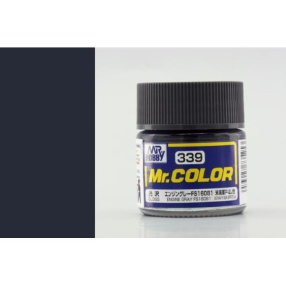 Mr. Color (10 ml) Engine Gray FS16081