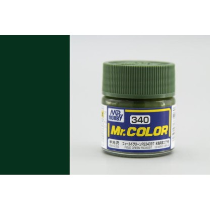 Mr. Color (10 ml) Field Green FS34097