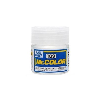 Mr. Color  (10 ml) Flat Base Smooth