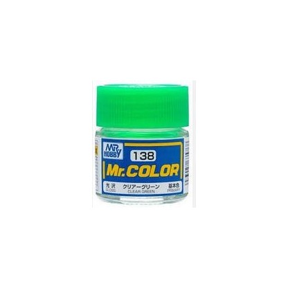 Mr. Color (10 ml) Clear Green