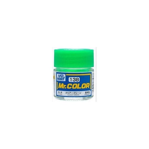 Mr. Color (10 ml) Clear Green