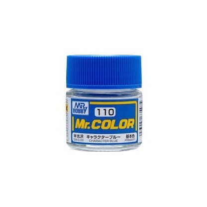 Mr. Color (10 ml) Character Blue