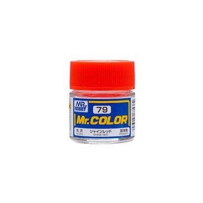 Mr. Color (10 ml) Shine Red