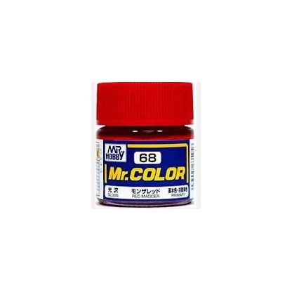 Mr. Color (10 ml) Madder Red