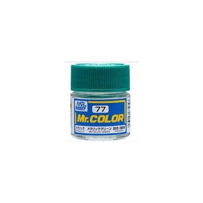 Mr. Color (10 ml) Metallic Green