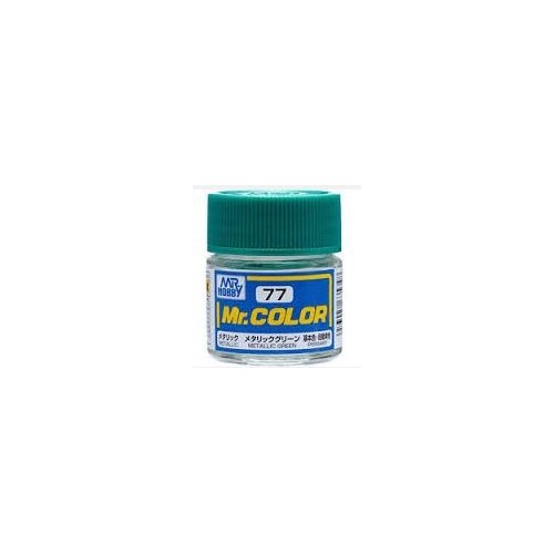 Mr. Color (10 ml) Metallic Green