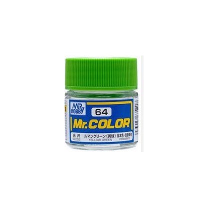 Mr. Color (10 ml) Yellow Green