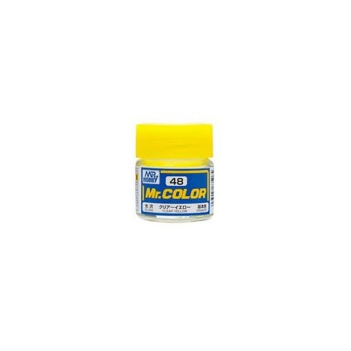 Mr. Color (10 ml) Clear Yellow
