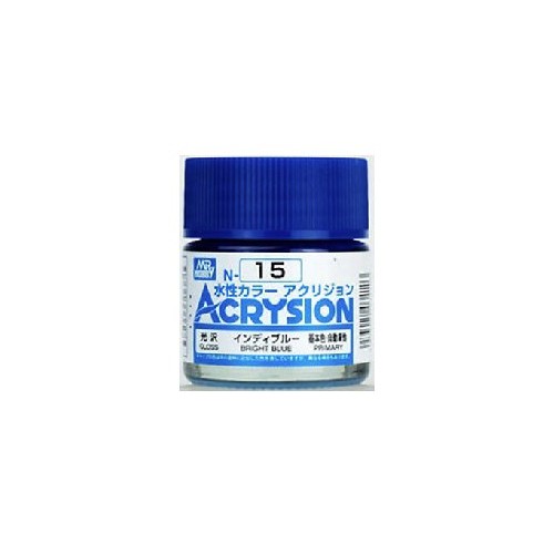 Acrysion (10 ml) Bright Blue