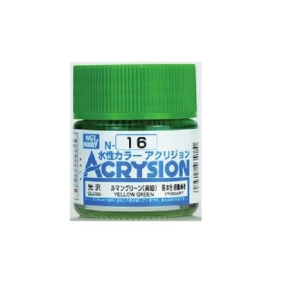 Acrysion (10 ml) Yellow Green