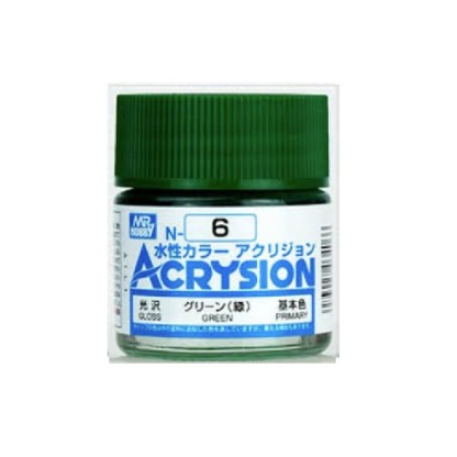 Acrysion (10 ml) Green
