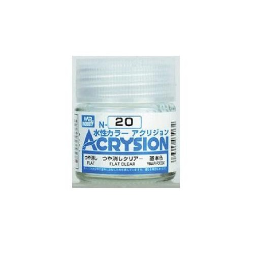 Acrysion (10 ml) Flat Clear