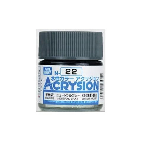 Acrysion (10 ml) Neutral Gray