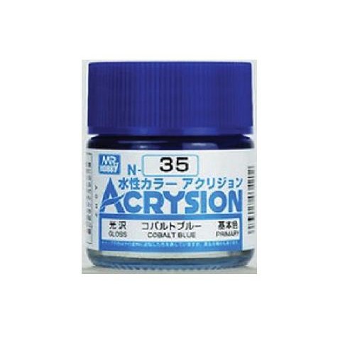 Acrysion (10 ml) Cobalt Blue