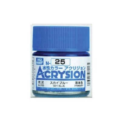 Acrysion (10 ml) Sky Blue