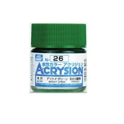 Acrysion (10 ml) Bright Green