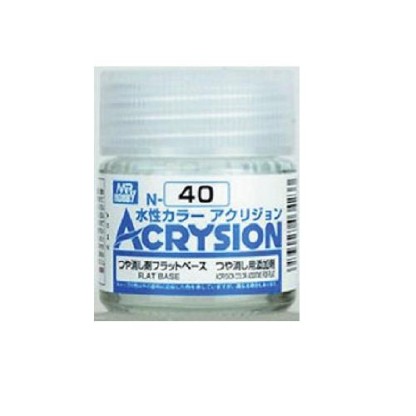 Acrysion (10 ml) Flat Base