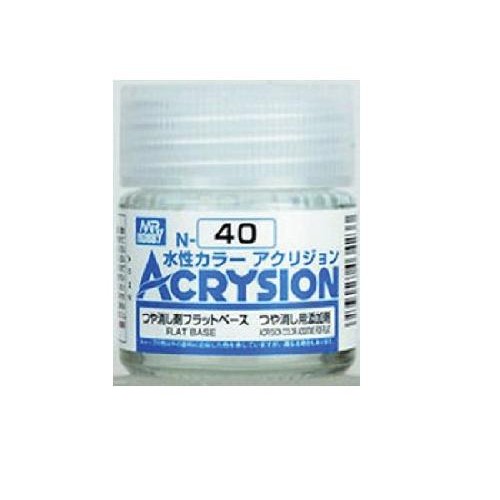 Acrysion (10 ml) Flat Base