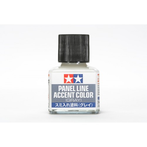 Panel Line Accent Color - Gray