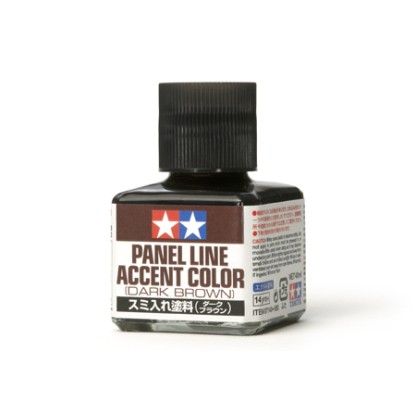 Panel Line Accent color- Dark Brown