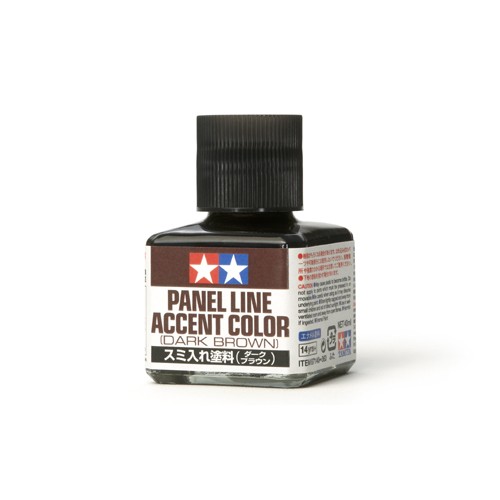 Panel Line Accent color- Dark Brown