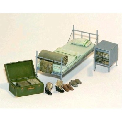 Barrack equipment 1/35