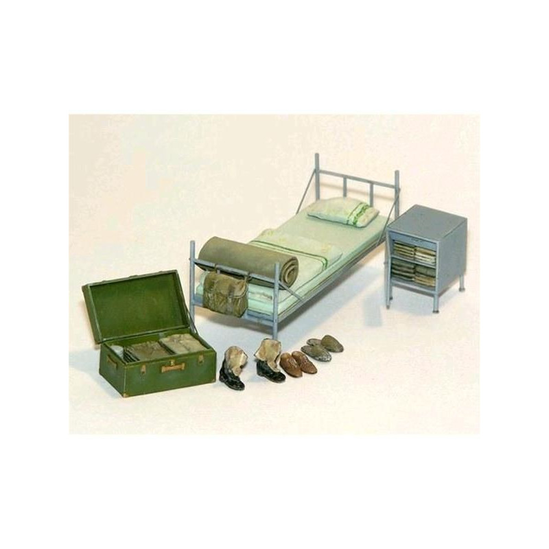 Barrack equipment 1/35