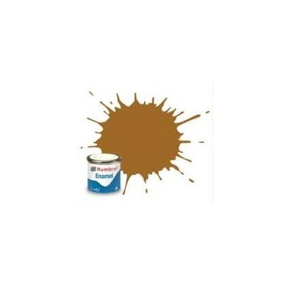 DARK FLESH MATT 14 ML. ENAMEL