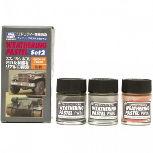 Weathering pastel Set 2