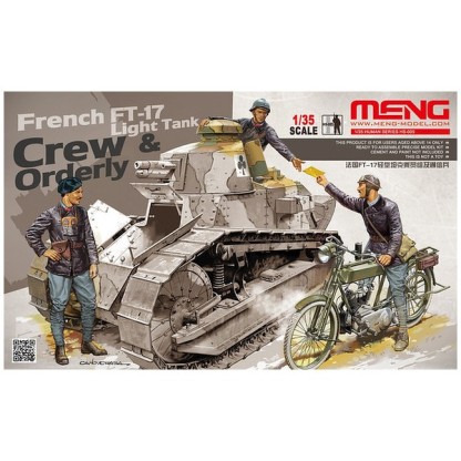 French FT-17 Ligth Tank Crew