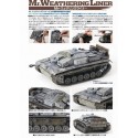Mr. Weathering Liner Rust set